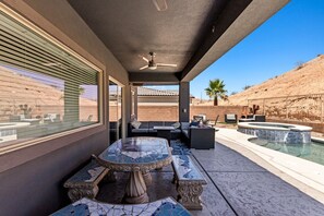 Ristorazione all'aperto