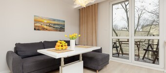 Łodź One Bedroom & Balcony by Renters