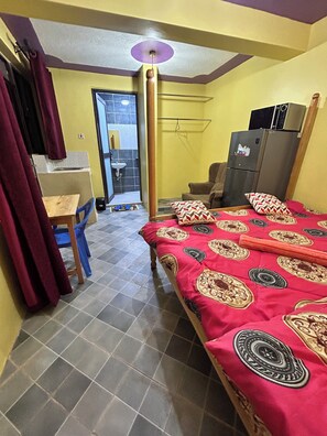 Basic Room, Kitchenette, City View