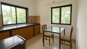 Superior Studio Suite, 1 Queen Bed | In-room dining - Jungle by sturmfrei Vagator (Vagator)