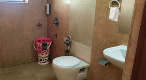 Deluxe Double Room, 1 Queen Bed | Bathroom | Shower - Jungle by sturmfrei Vagator (Vagator)