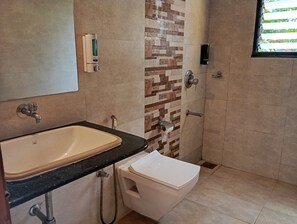 Premium Shared Dormitory, Mixed Dorm | Bathroom | Shower - Jungle by sturmfrei Vagator (Vagator)