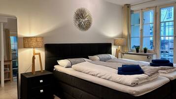 1 Schlafzimmer, kostenloses WLAN, Bettwäsche