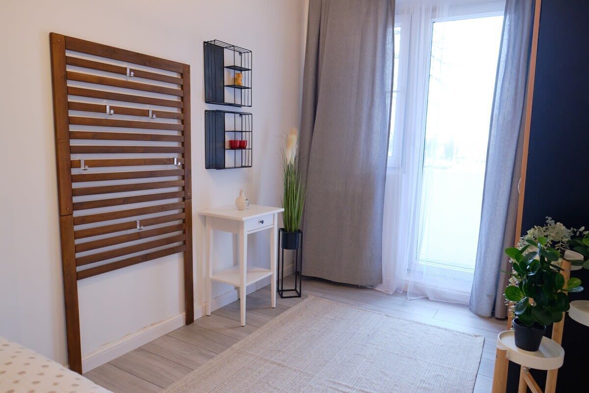 2 chambres, bureau, fer et planche à repasser, Wi-Fi