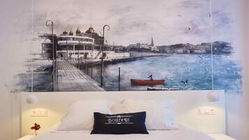 1 habitación y caja de seguridad en la habitación 