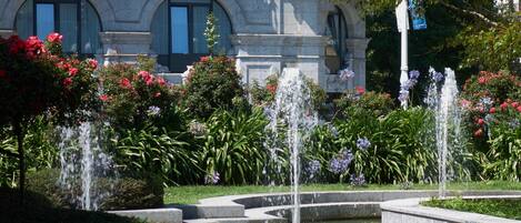 Näkymä kaupungille