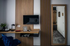 Interior - GBU Home - Azure Room (Timișoara)