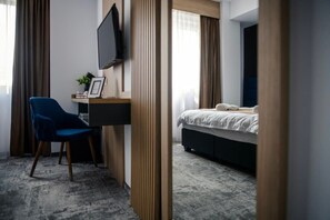 1 Schlafzimmer, Schreibtisch, Bügeleisen/Bügelbrett, WLAN