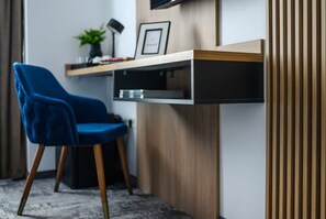 Interior - GBU Home - Azure Room (Timișoara)