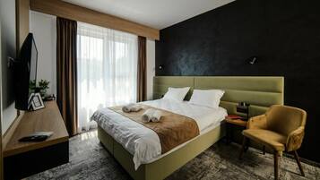 1 chambre, bureau, fer et planche à repasser, Wi-Fi