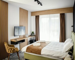 1 間睡房、書桌、熨斗/熨衫板、Wi-Fi