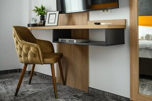 1 Schlafzimmer, Schreibtisch, Bügeleisen/Bügelbrett, WLAN