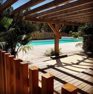 Pool - Chalet Nature (Tosse)