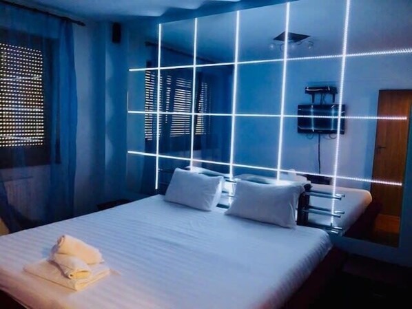 1 間睡房、熨斗/熨衫板、Wi-Fi、床單