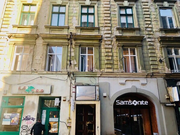 Details aan de buitenkant