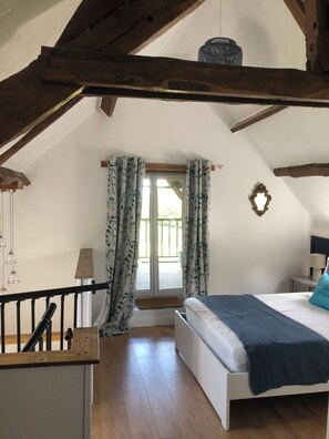 1 bedroom, iron/ironing board, travel crib, free WiFi