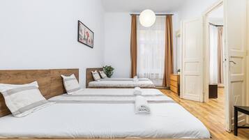 3 bedrooms, iron/ironing board