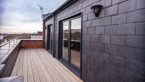 Leilighet | Terrasse/patio