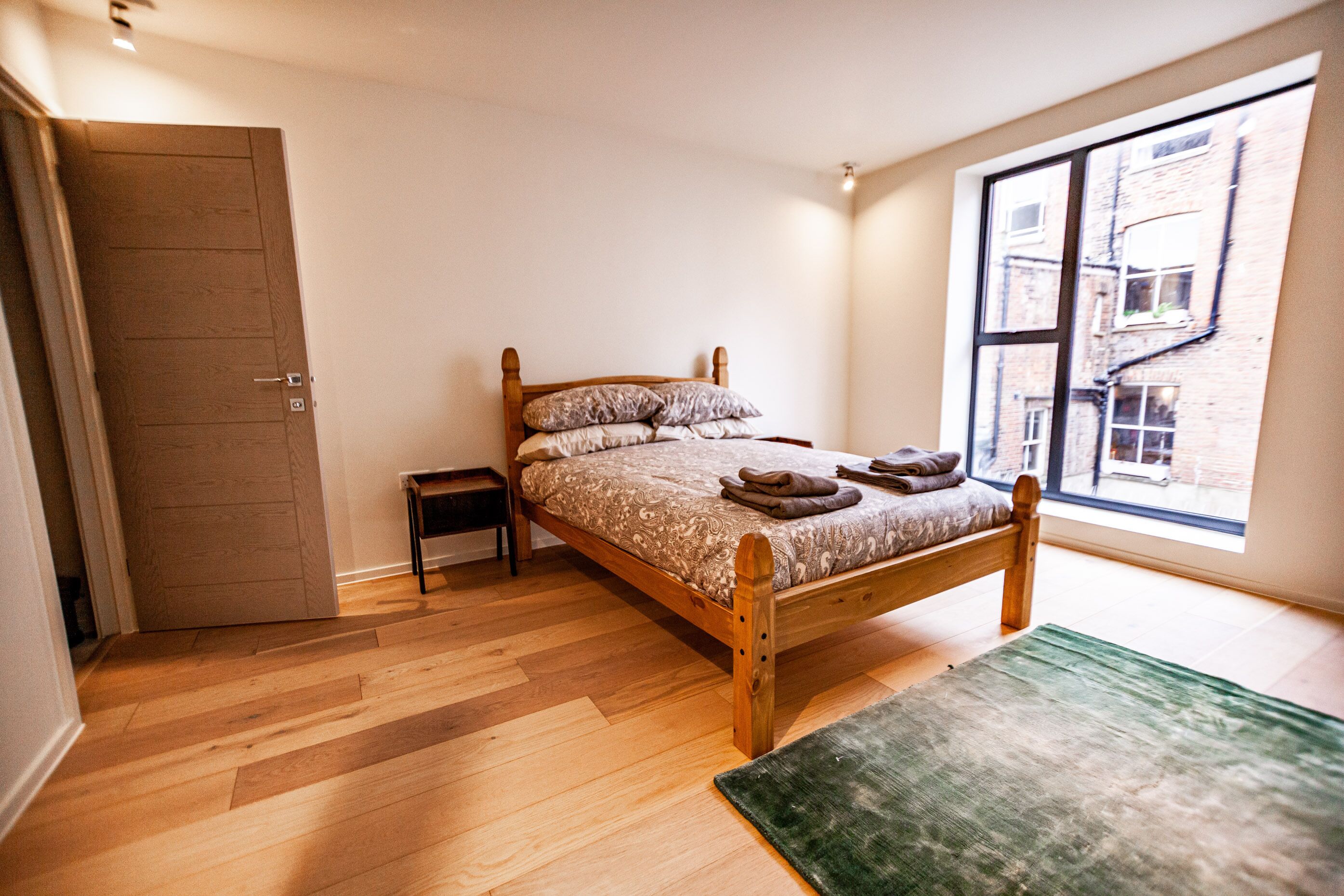 Apartment | 2 bedrooms, iron/ironing board, free WiFi