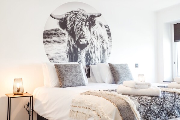 2 Schlafzimmer, WLAN, Bettwäsche