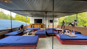 Rooftop terrace