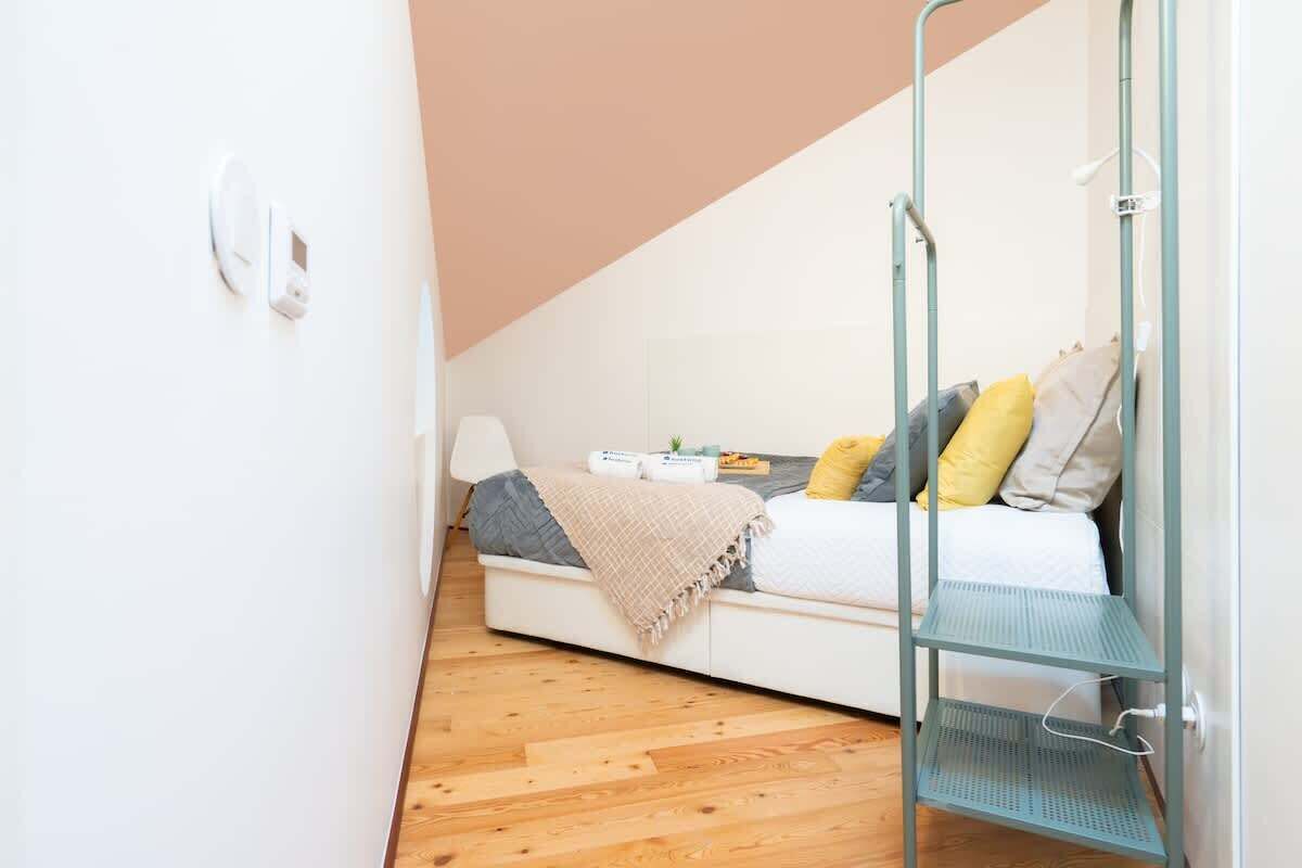 1 soveværelse, strygejern/strygebræt, Wi-Fi, sengetøj