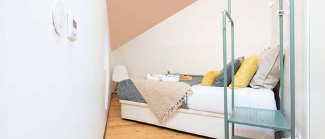 1 soveværelse, strygejern/strygebræt, Wi-Fi, sengetøj