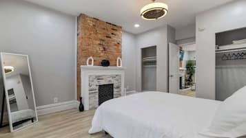 1 habitación, wifi y ropa de cama