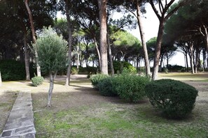 Overnattingsstedets uteområder