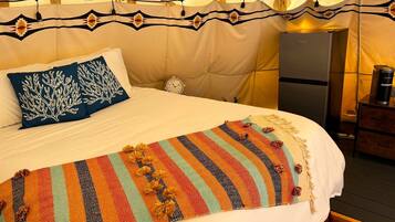 Wi-Fi de cortesia, roupa de cama