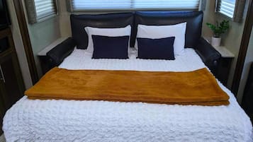 1 Schlafzimmer, Bügeleisen/Bügelbrett, kostenloses WLAN, Bettwäsche