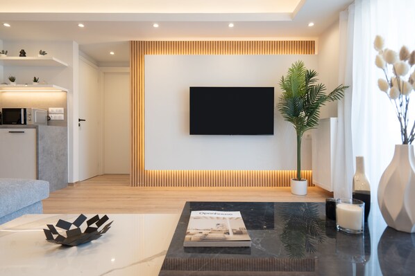 Interior - Luxury Apartment near Floisvos Marina (Piraeus)