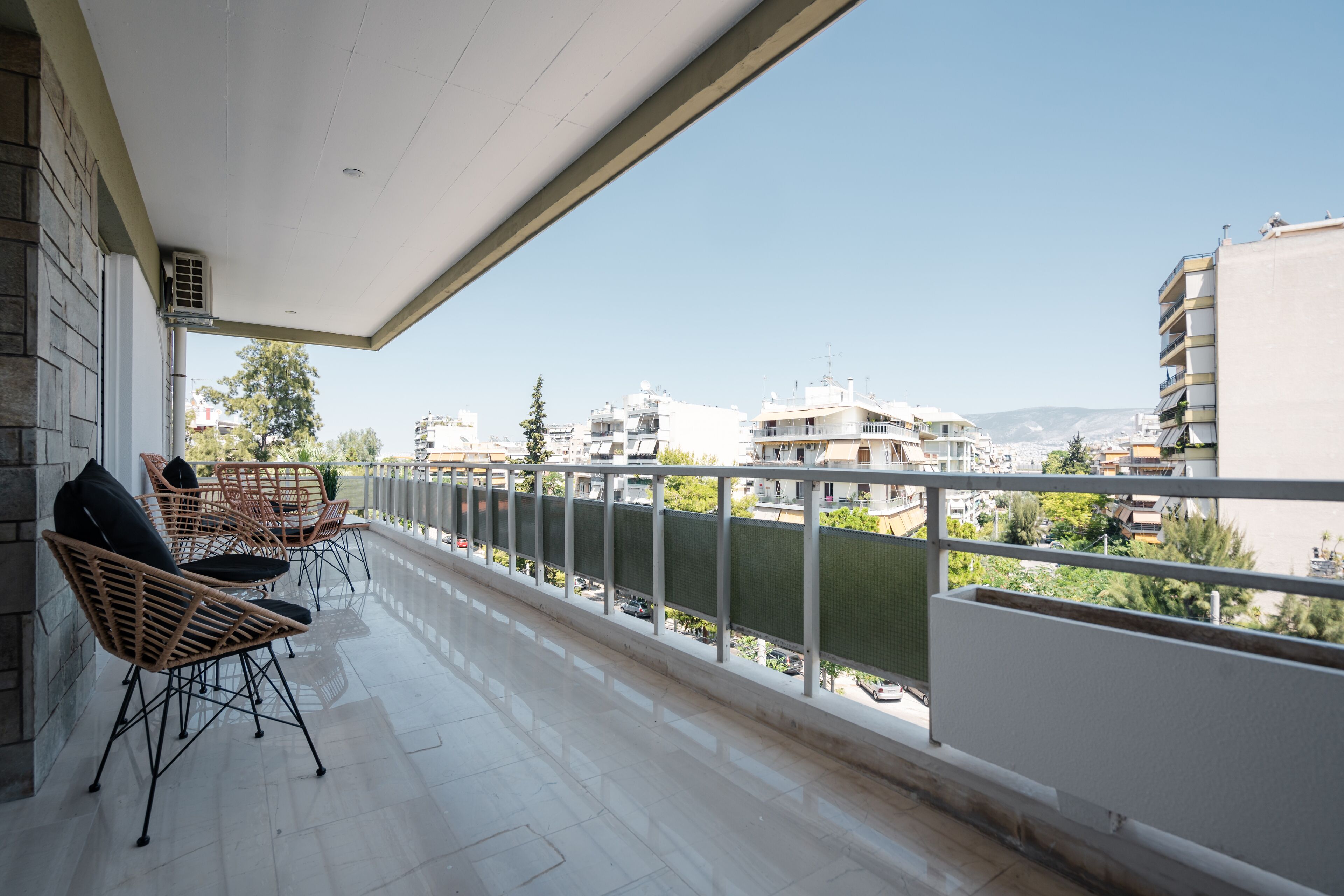 Luxury Apartment | Balcony