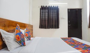 Sengetøy i egyptisk bomull, sengetøy av topp kvalitet og safe på rommet