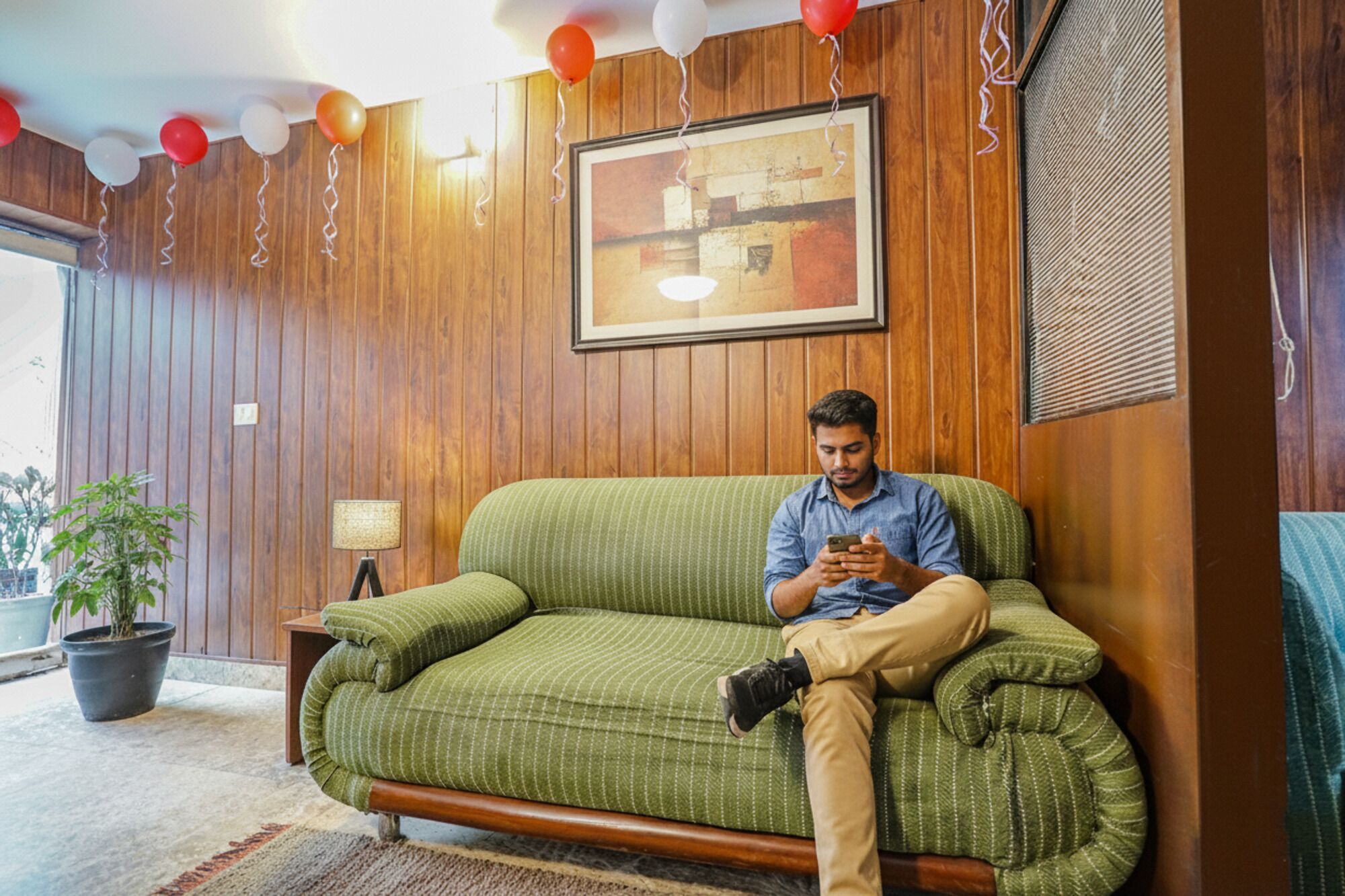 ロビー応接スペース