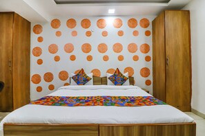 Habitación Deluxe | Sábanas de algodón egipcio y ropa de cama de alta calidad 