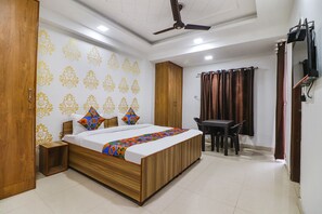 Sengetøy i egyptisk bomull, sengetøy av topp kvalitet og safe på rommet