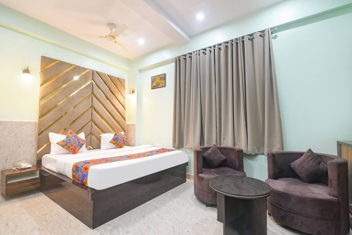 Deluxe Room | Egyptian cotton sheets, premium bedding, in-room safe, free WiFi