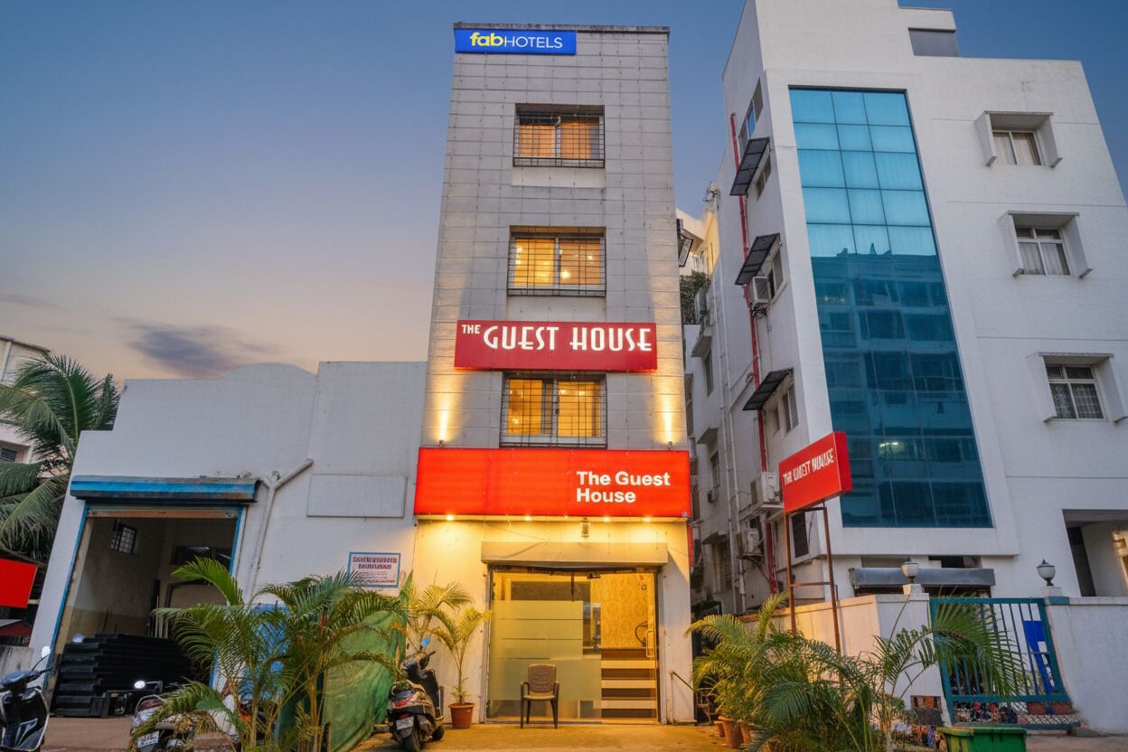 Façana frontal de l'allotjament