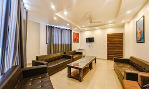 Àrea amb seients del vestíbul