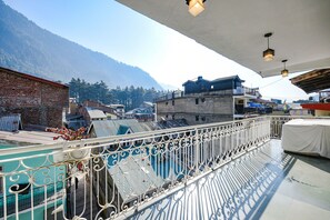 Balcony - Fabhotel Monalisa (Manali)