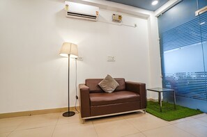 Sitzecke in der Lobby