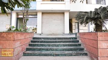 Ingresso della struttura