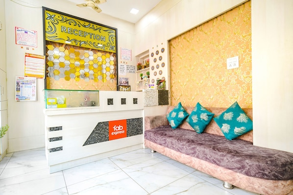 Reception - Fabexpress Blue Star (Ujjain)