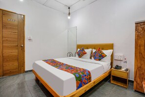 Habitació Deluxe | Llençols de cotó egipci i roba de llit d'alta qualitat