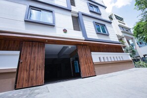 Ingang accommodatie