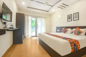 Premium Room, 1 Katil Kelamin (Double) | Cadar kapas Mesir, peralatan tempat tidur premium 
