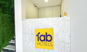 Reception - Fabhotel One Stay (Indore)