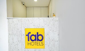 Reception - Fabhotel One Stay (Indore)