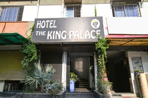 Entrée de l’hébergement